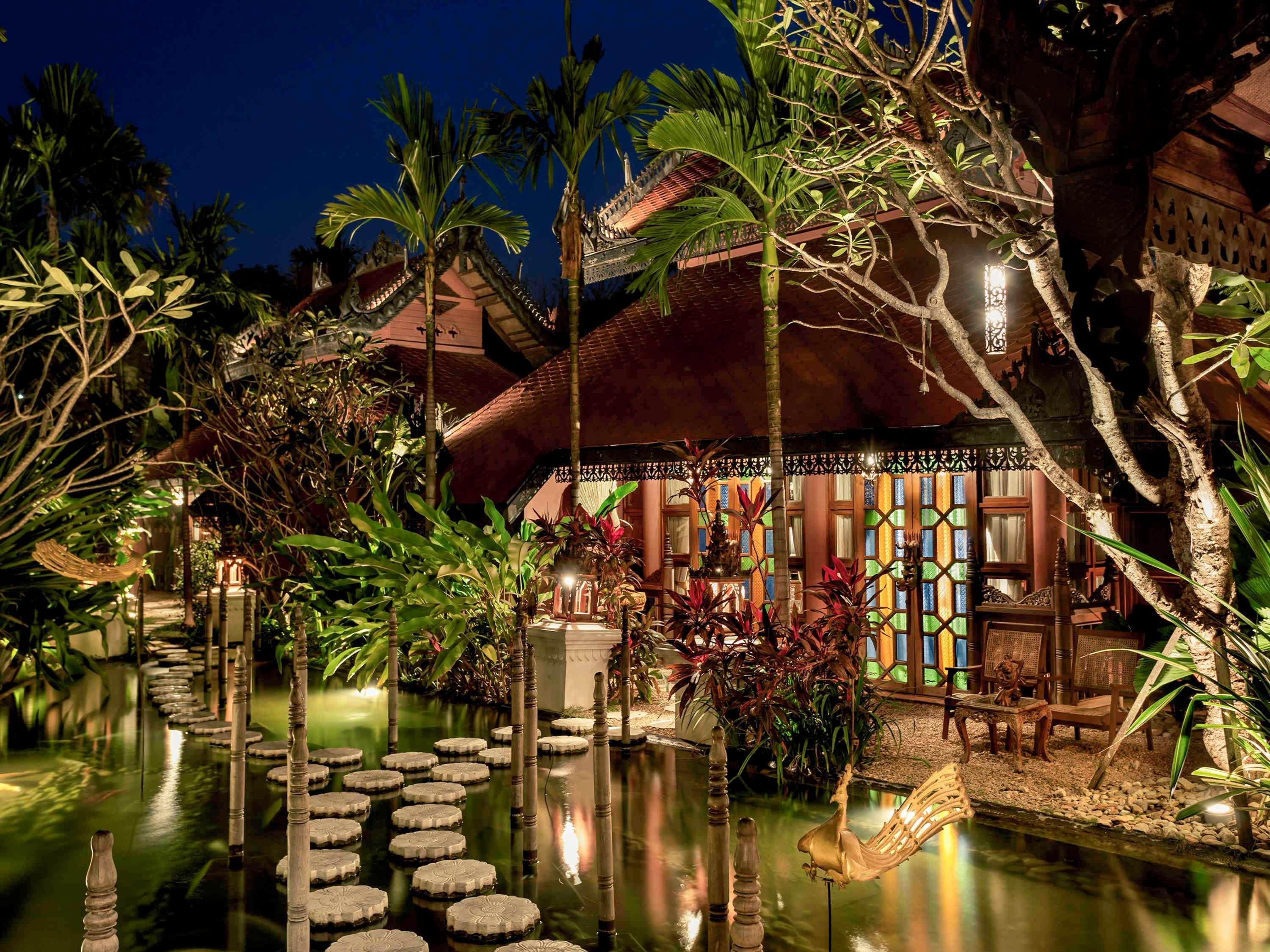 Mercure Mandalay Hill Resort Exterior photo