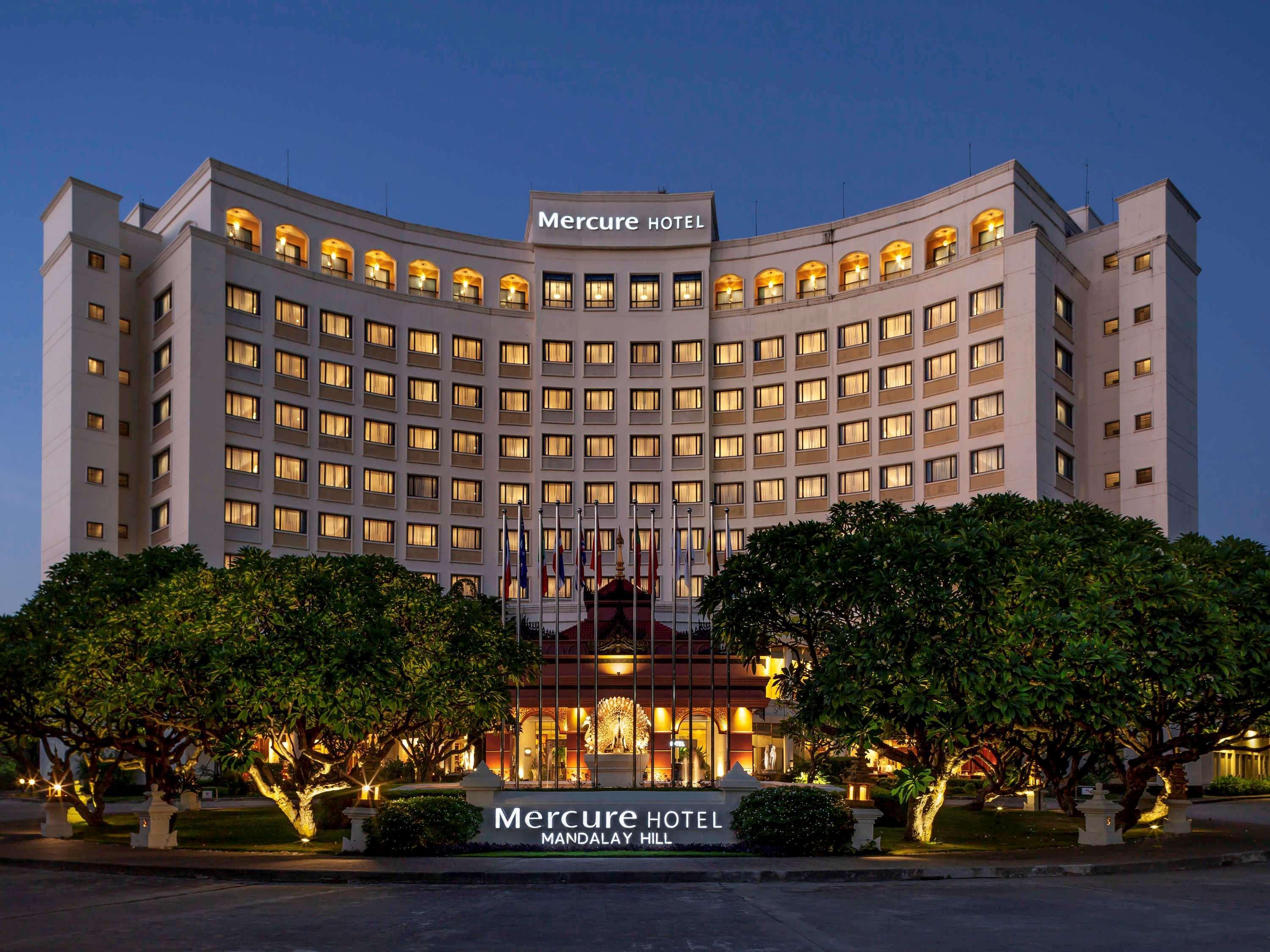 Mercure Mandalay Hill Resort Exterior photo