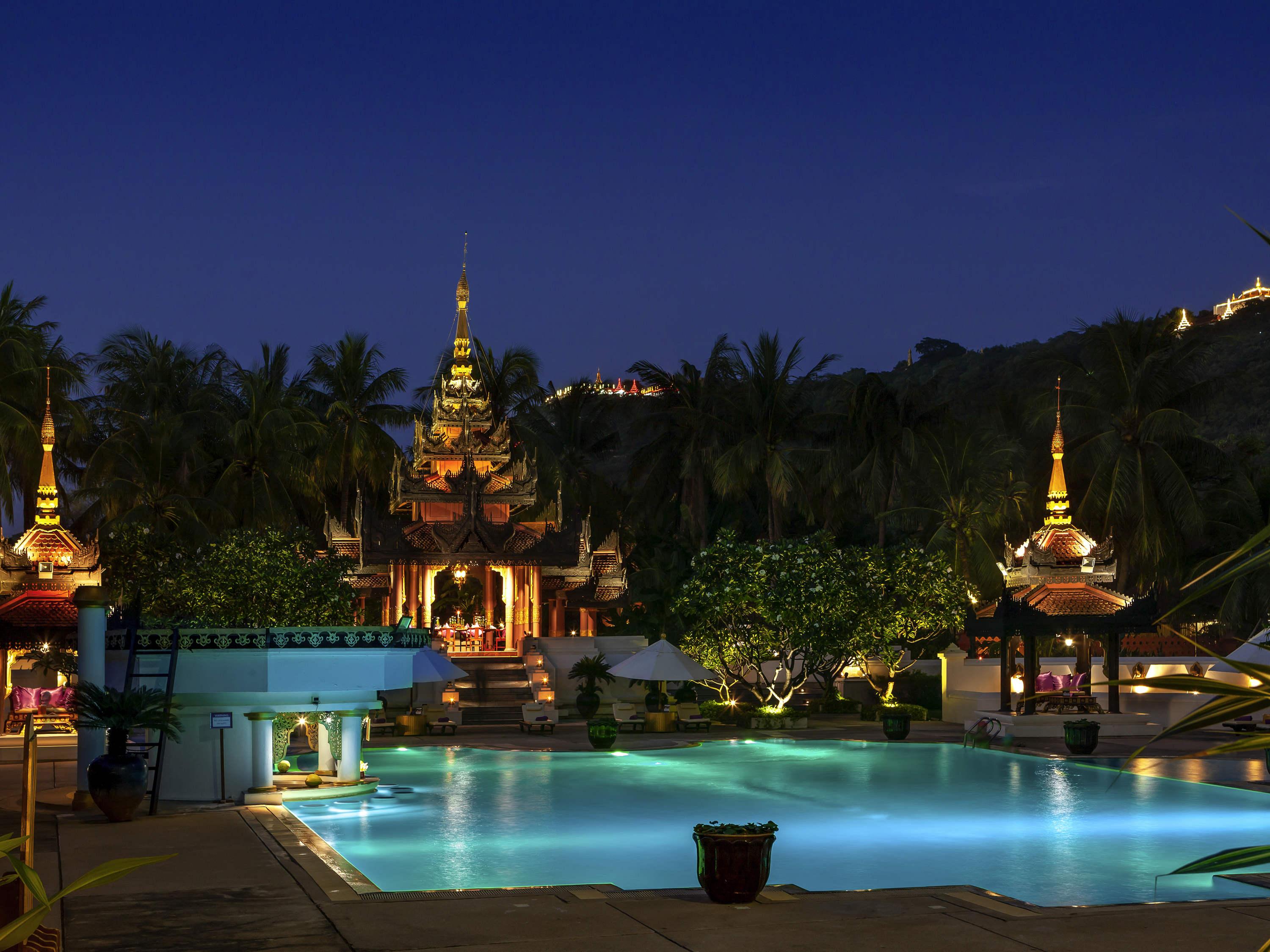Mercure Mandalay Hill Resort Exterior photo