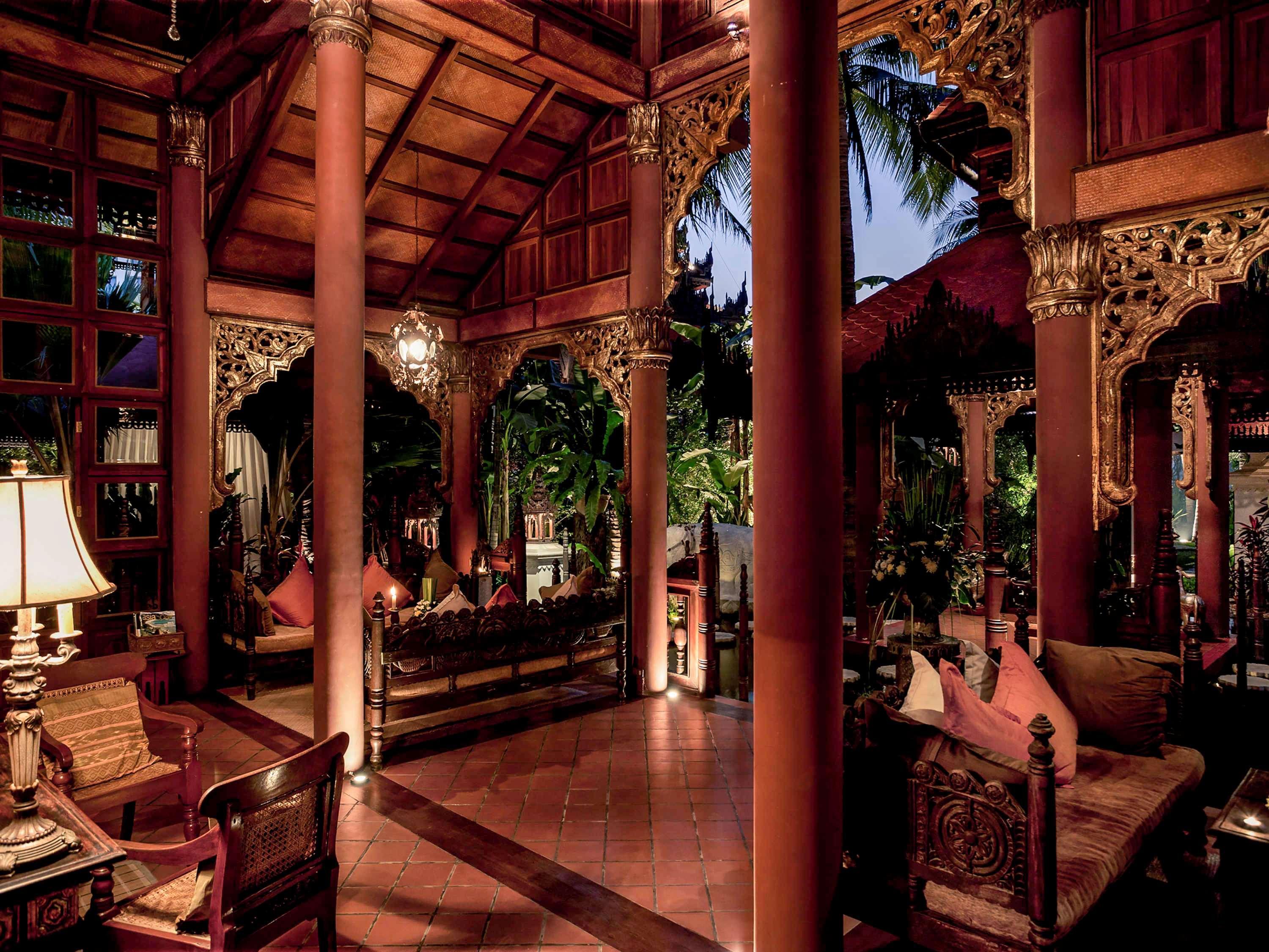 Mercure Mandalay Hill Resort Exterior photo