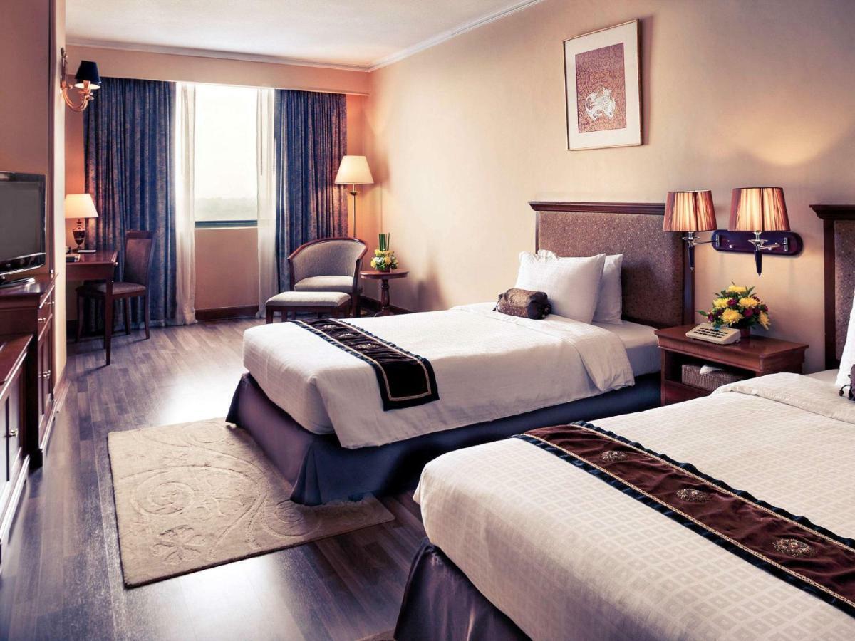 Mercure Mandalay Hill Resort Exterior photo